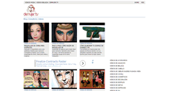 Desktop Screenshot of demujer.tv