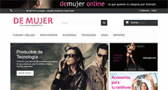 Desktop Screenshot of demujer.net